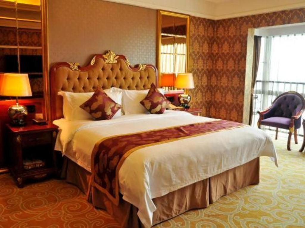 Royal Duke Cherrabah Hotel Zhongshan Zhongshan  Luaran gambar