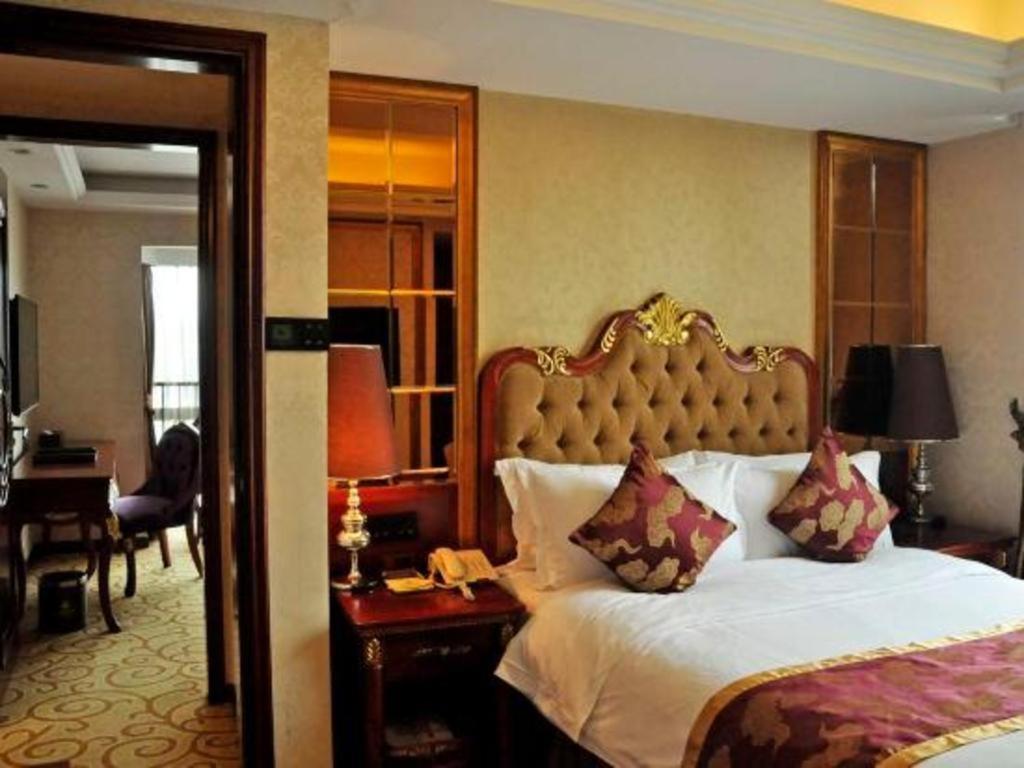 Royal Duke Cherrabah Hotel Zhongshan Zhongshan  Luaran gambar
