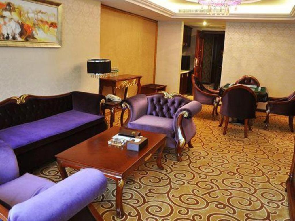 Royal Duke Cherrabah Hotel Zhongshan Zhongshan  Luaran gambar